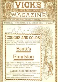 Vick’s Illustrated Monthly Magazine, Volume 17, No. 5, March, 1894