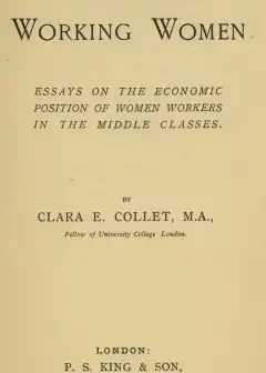 Ảnh Educated Working Women. Essays On The Economic Position Of Women Workers In The Middle Cla