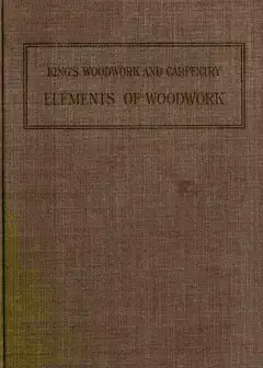 Elements Of Woodwork