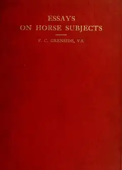 Ảnh Essays On Horse Subjects