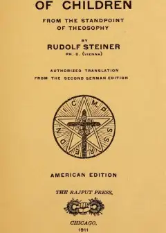 Ảnh The Education Of Children From The Standpoint Of Theosophy