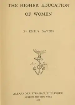Ảnh The Higher Education Of Women