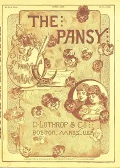 Ảnh The Pansy Magazine, April 1886