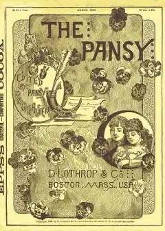 Ảnh The Pansy Magazine, March 1886