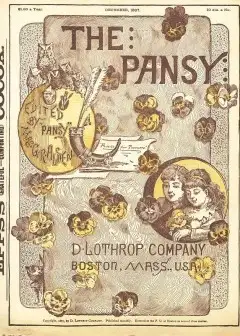 The Pansy Magazine, Vol. 15, Dec. 1887
