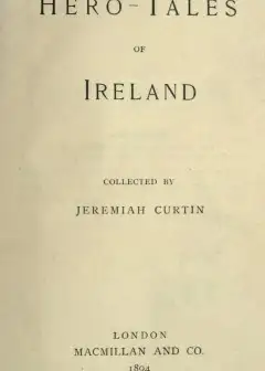 Hero-Tales Of Ireland