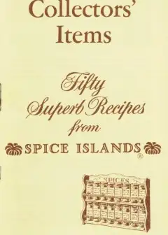 Ảnh Collectors’ Items. Fifty Superb Recipes From Spice Islands