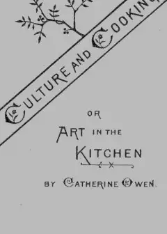 Ảnh Culture And Cooking; Or, Art In The Kitchen