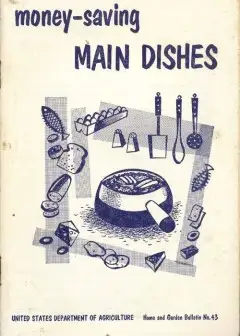 Money-Saving Main Dishes