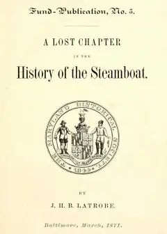 A Lost Chapter In The History Of The Steamboat