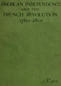 American Independence And The French Revolution (1760-1801)