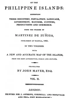 An Historical View Of The Philippine Islands, Vol 2 (Of 2) . Exhibiting Their Discovery, P