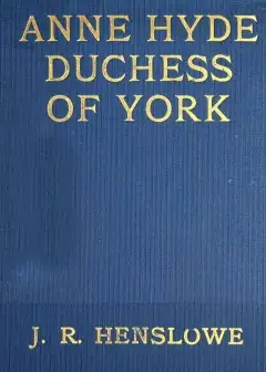 Anne Hyde, Duchess Of York
