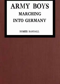 Army Boys Marching Into Germany