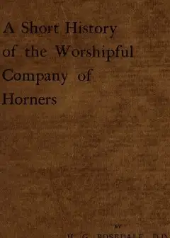 A Short History Of The Worshipful Company Of Horners