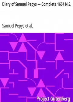 Ảnh Diary Of Samuel Pepys — Complete 1664 N.s