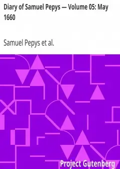 Ảnh Diary Of Samuel Pepys — Volume 05. May 1660