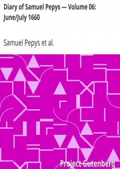 Ảnh Diary Of Samuel Pepys — Volume 06. June.july 1660