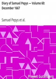Ảnh Diary Of Samuel Pepys — Volume 60. December 1667