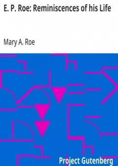 Ảnh E. P. Roe. Reminiscences Of His Life