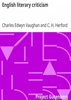 English Literary Criticism