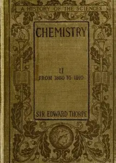 Ảnh History Of Chemistry, Volume 2 (Of 2) . From 1850 To 1910