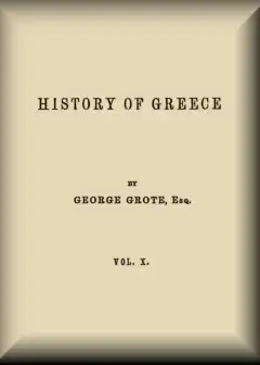 History Of Greece, Volume 10 (Of 12)