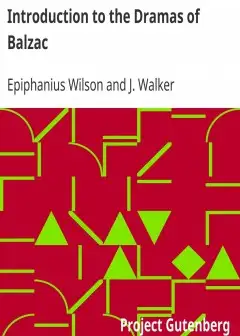 Introduction To The Dramas Of Balzac
