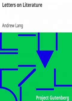 Letters On Literature