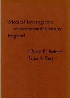 Ảnh Medical Investigation In Seventeenth Century England