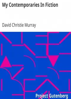 My Contemporaries In Fiction