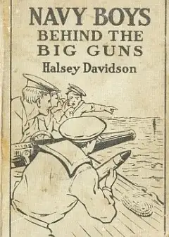 Navy Boys Behind The Big Guns