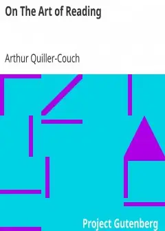 On The Art Of Reading