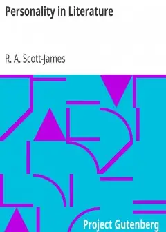 Personality In Literature