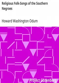 Ảnh Religious Folk-Songs Of The Southern Negroes