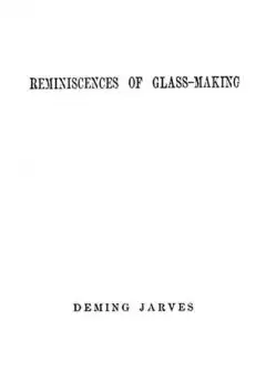 Ảnh Reminiscences Of Glass-Making