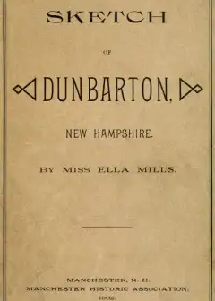 Sketch Of Dunbarton, New Hampshire