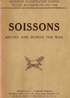 Soissons Before And During The War