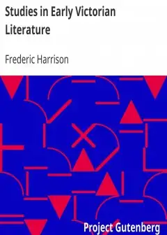 Studies In Early Victorian Literature