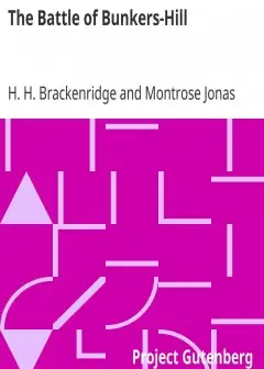 The Battle Of Bunkers-Hill