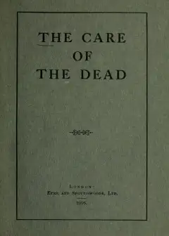 The Care Of The Dead