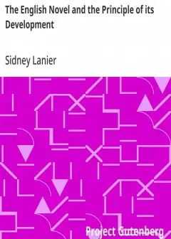 The English Novel And The Principle Of Its Development