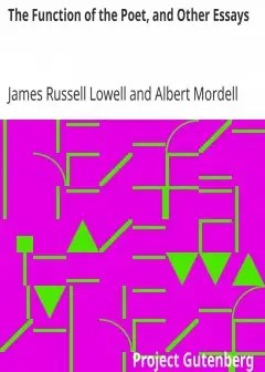 The Function Of The Poet, And Other Essays