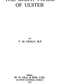 The Great Fraud Of Ulster