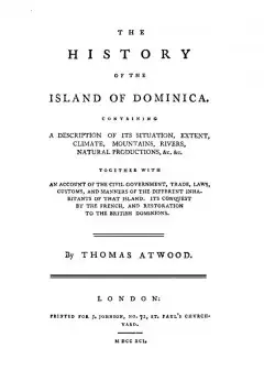 The History Of The Island Of Dominica . Containing A Description Of Its Situation, Extent,