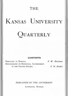The Kansas University Quarterly