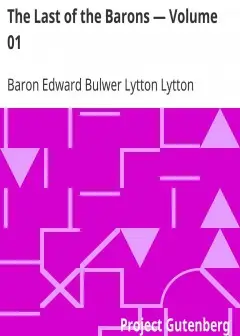 The Last Of The Barons — Volume 01