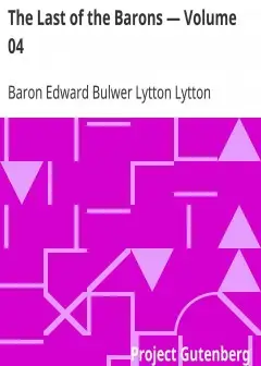 The Last Of The Barons — Volume 04