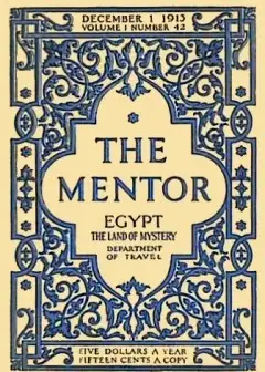 Ảnh The Mentor. Egypt, The Land Of Mystery, Serial No. 42