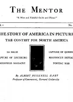 Ảnh The Mentor. The Contest For North America, Vol. 1, No. 35, Serial No. 35 . The Story Of Am